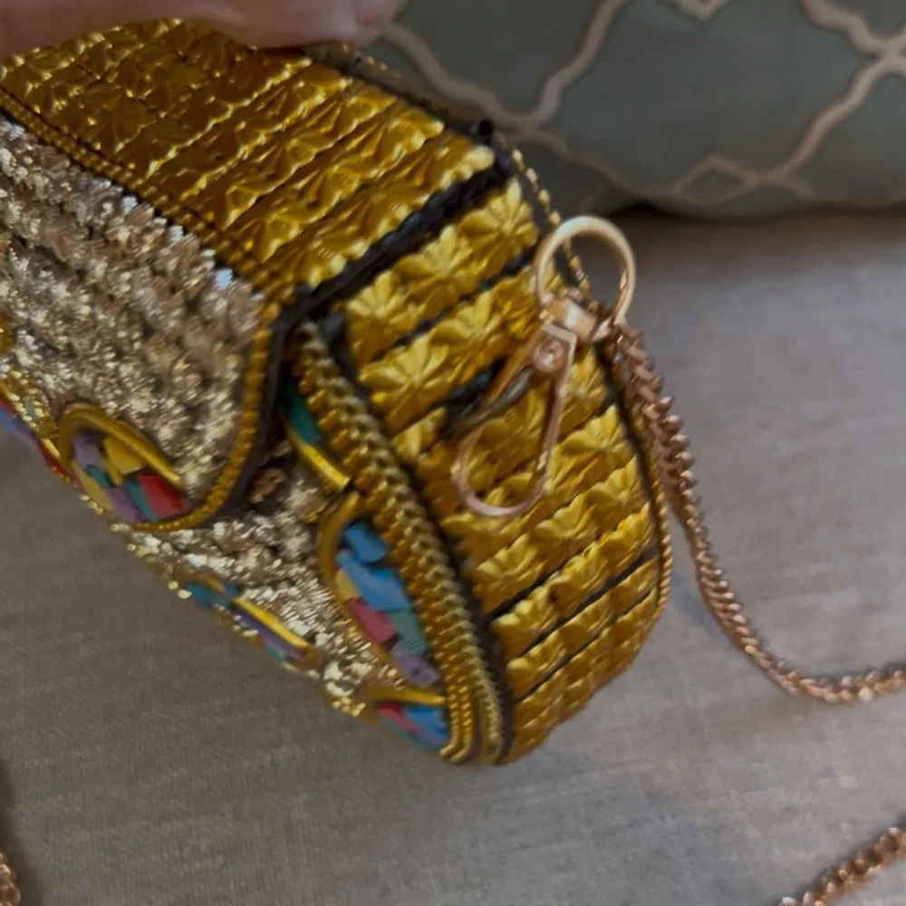 NEW RAMLA Rio Bag Mosaic Moroccan handmade stone Directly from Morocco